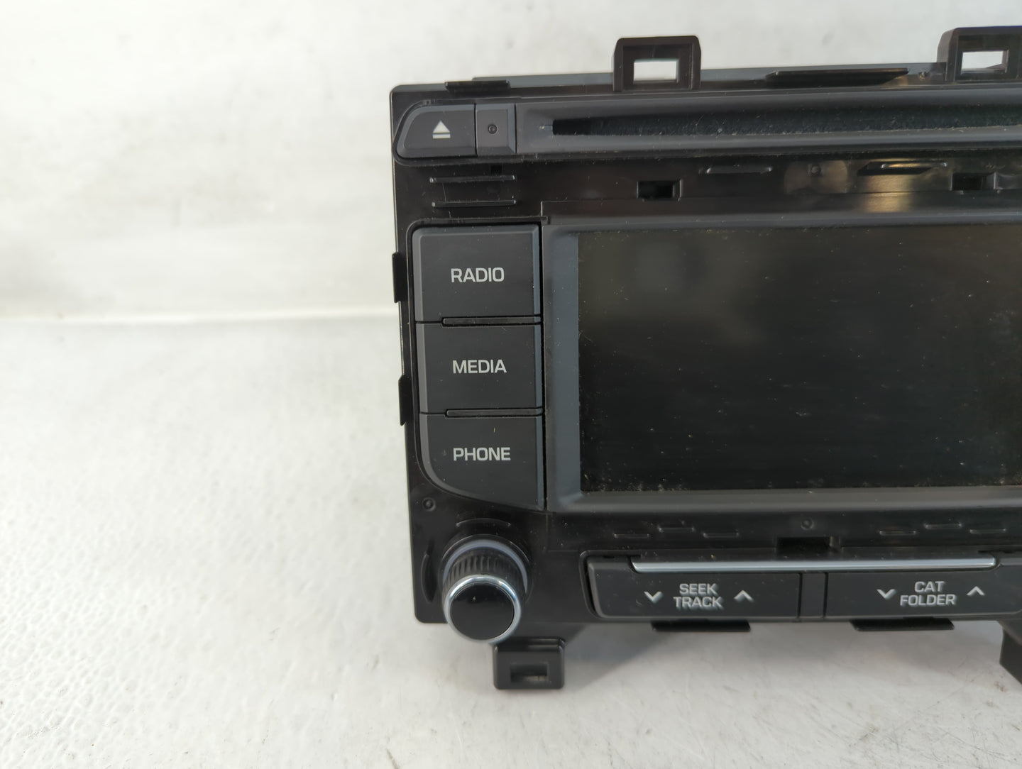 2015-2017 Hyundai Sonata Radio AM FM Cd Player Receiver Replacement P/N:96180-C20004X Fits Fits 2015 2016 2017 OEM Used Auto