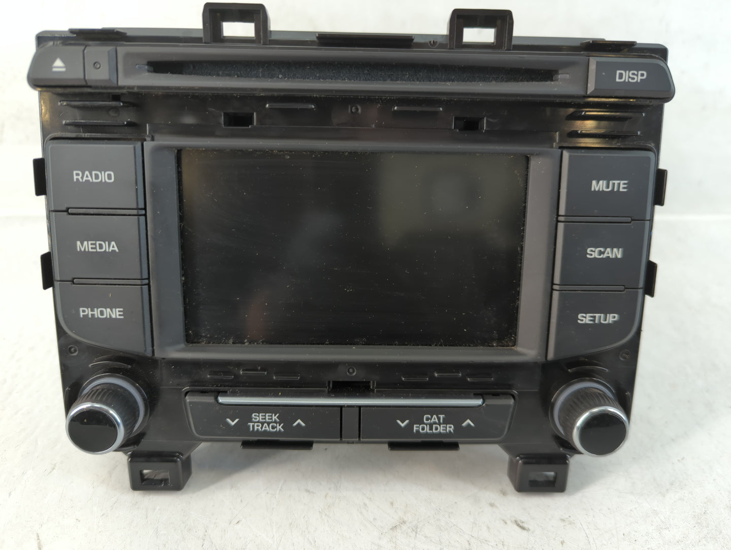 2015-2017 Hyundai Sonata Radio AM FM Cd Player Receiver Replacement P/N:96180-C20004X Fits Fits 2015 2016 2017 OEM Used Auto