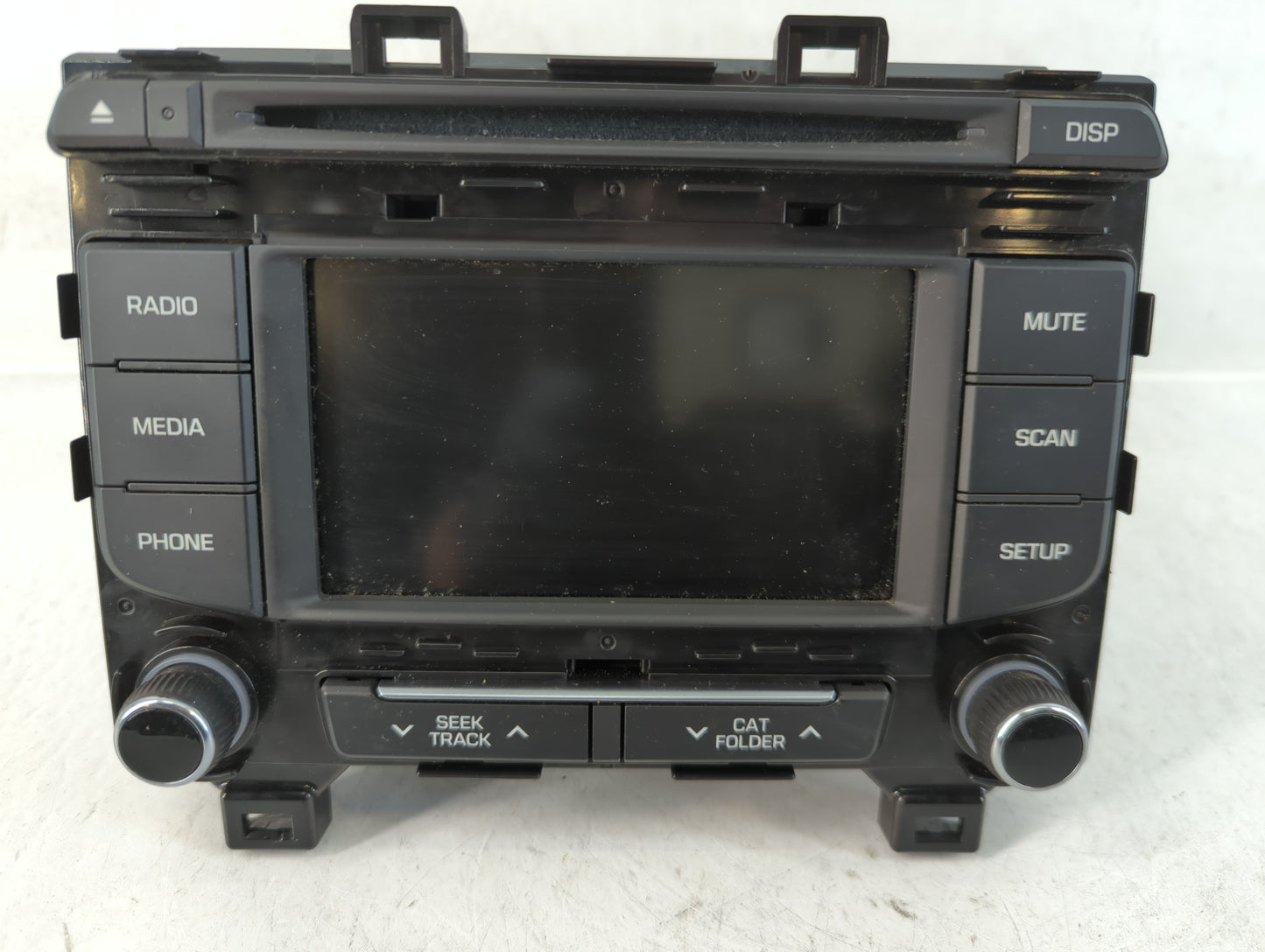 2015-2017 Hyundai Sonata Radio AM FM Cd Player Receiver Replacement P/N:96180-C20004X Fits Fits 2015 2016 2017 OEM Used Auto