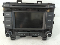 2015-2017 Hyundai Sonata Radio AM FM Cd Player Receiver Replacement P/N:96180-C20004X Fits Fits 2015 2016 2017 OEM Used Auto