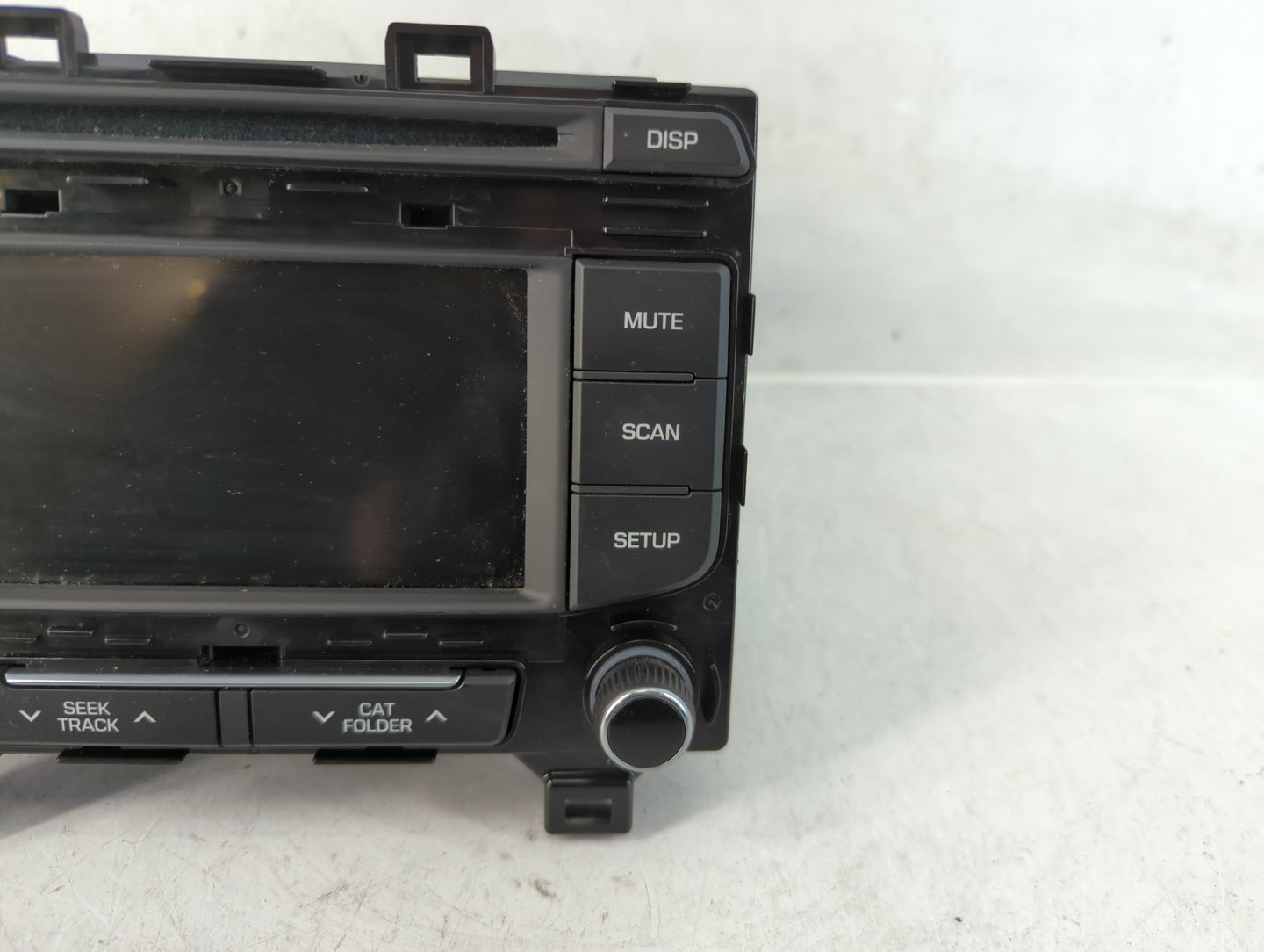 2015-2017 Hyundai Sonata Radio AM FM Cd Player Receiver Replacement P/N:96180-C20004X Fits Fits 2015 2016 2017 OEM Used Auto
