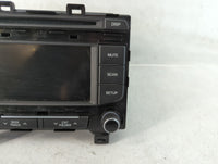 2015-2017 Hyundai Sonata Radio AM FM Cd Player Receiver Replacement P/N:96180-C20004X Fits Fits 2015 2016 2017 OEM Used Auto