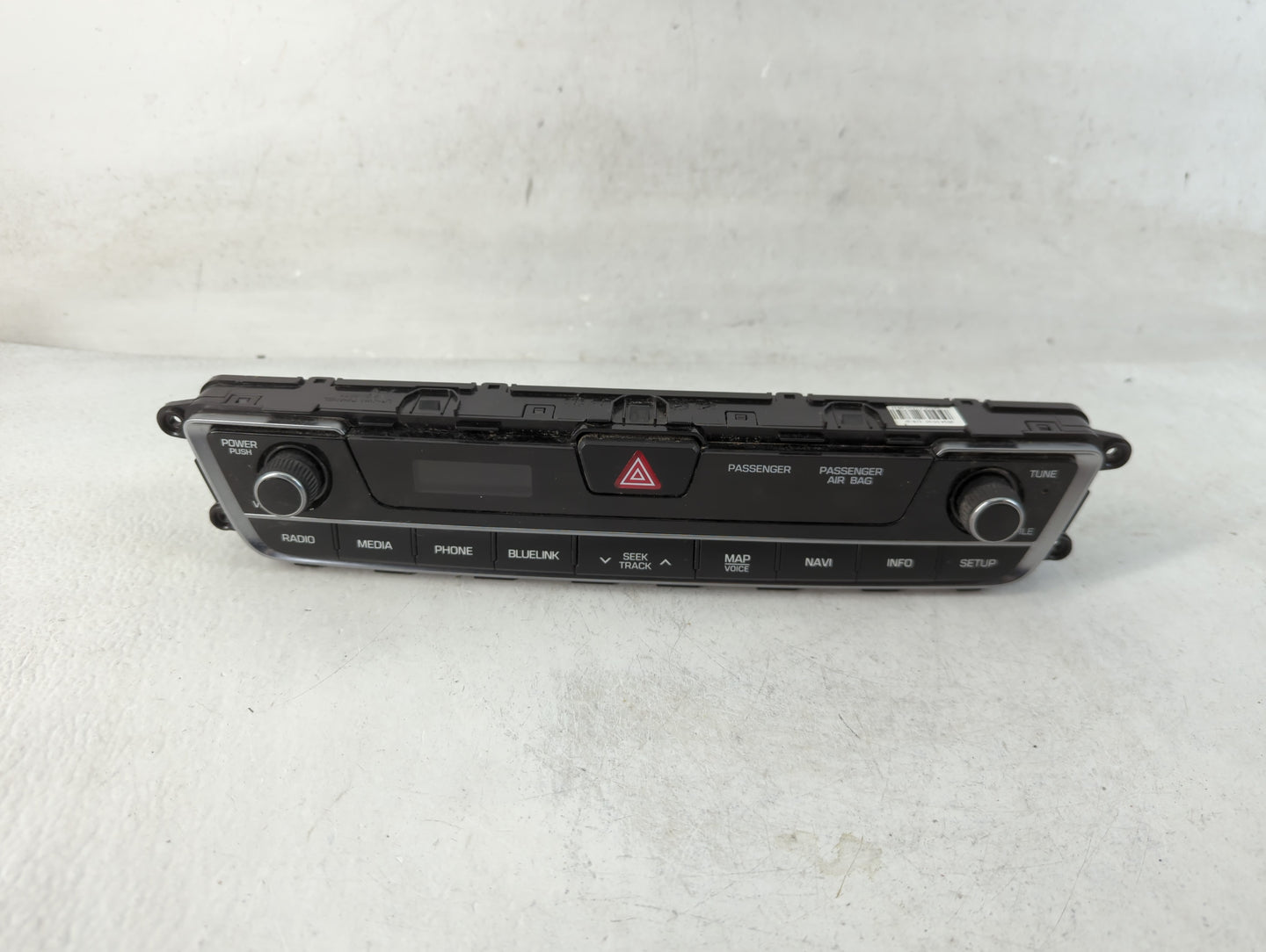 2015-2017 Hyundai Sonata Climate Control Module Temperature AC/Heater Replacement P/N:94510-C1510 Fits Fits 2015 2016 2017 O