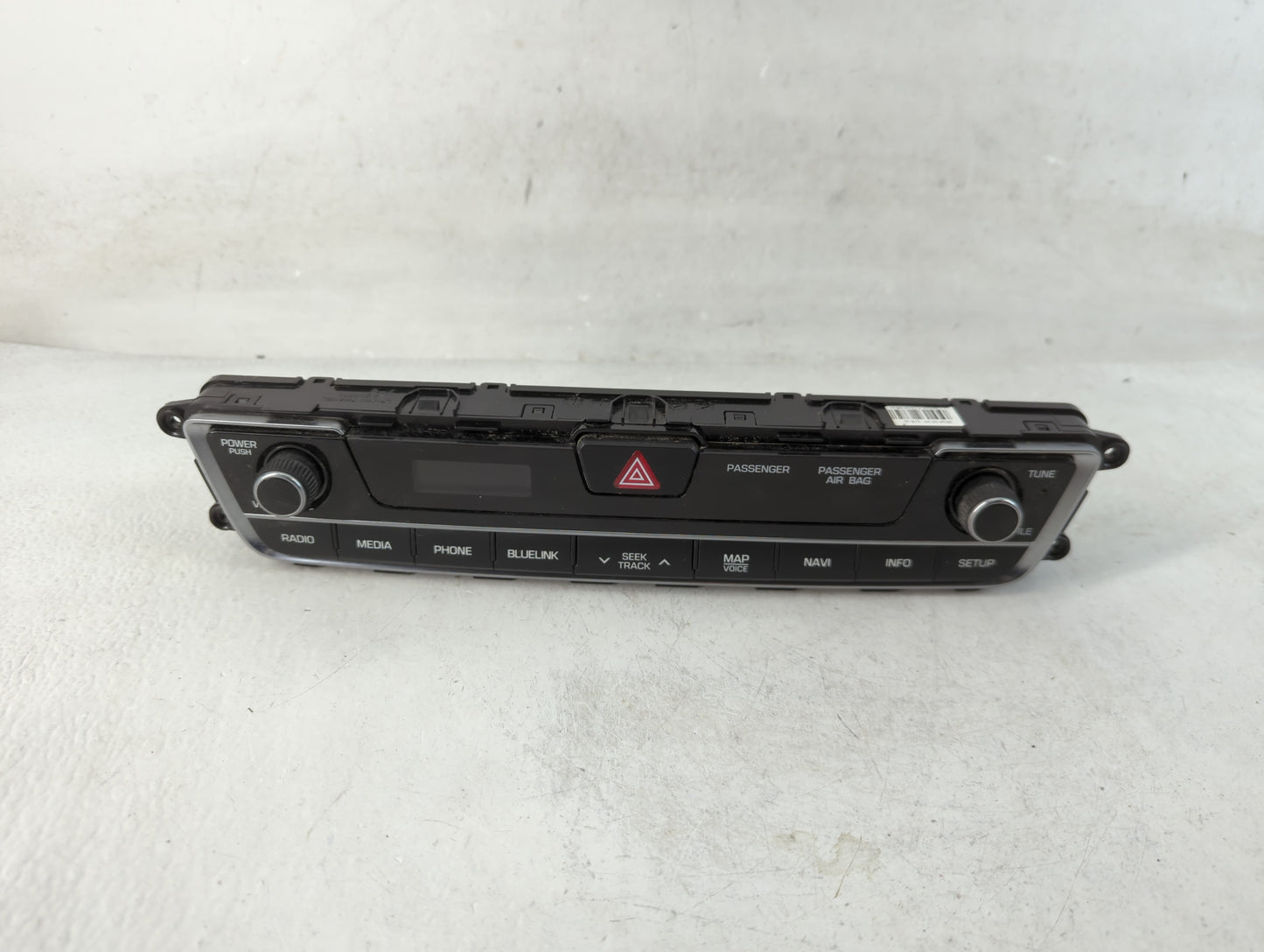 2015-2017 Hyundai Sonata Climate Control Module Temperature AC/Heater Replacement P/N:94510-C1510 Fits Fits 2015 2016 2017 O