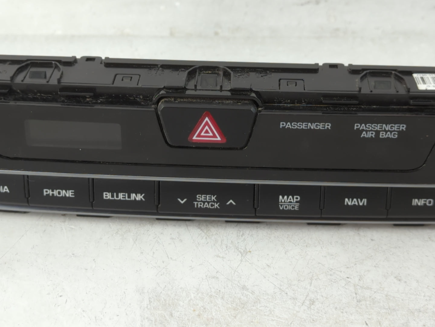 2015-2017 Hyundai Sonata Climate Control Module Temperature AC/Heater Replacement P/N:94510-C1510 Fits Fits 2015 2016 2017 O