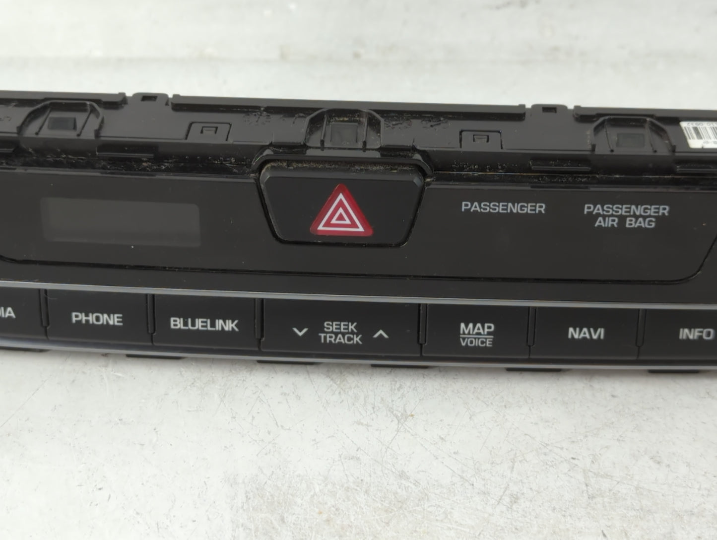 2015-2017 Hyundai Sonata Climate Control Module Temperature AC/Heater Replacement P/N:94510-C1510 Fits Fits 2015 2016 2017 O