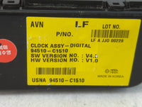 2015-2017 Hyundai Sonata Climate Control Module Temperature AC/Heater Replacement P/N:94510-C1510 Fits Fits 2015 2016 2017 O