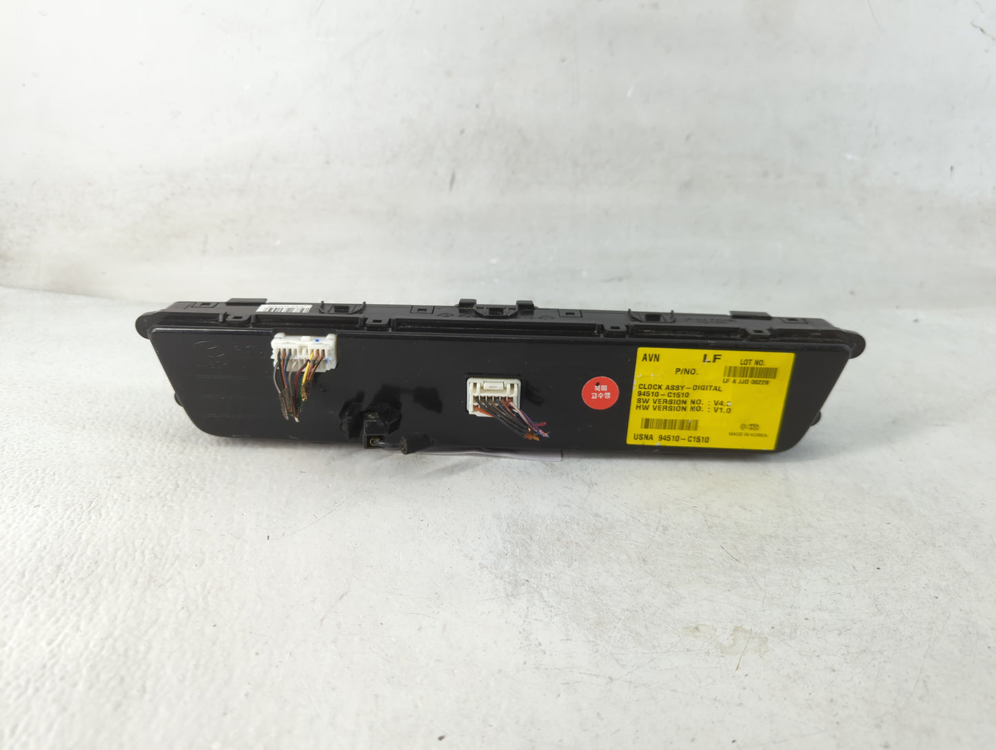 2015-2017 Hyundai Sonata Climate Control Module Temperature AC/Heater Replacement P/N:94510-C1510 Fits Fits 2015 2016 2017 O