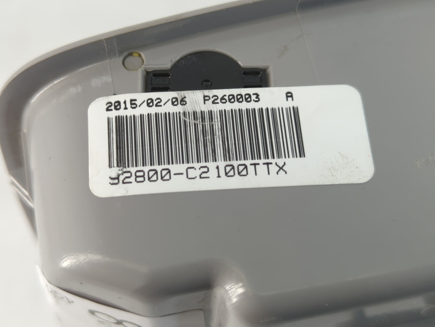 2015 Hyundai Sonata Overhead Roof Console - Oemusedautoparts1.com