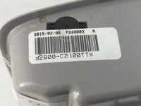 2015 Hyundai Sonata Overhead Roof Console - Oemusedautoparts1.com