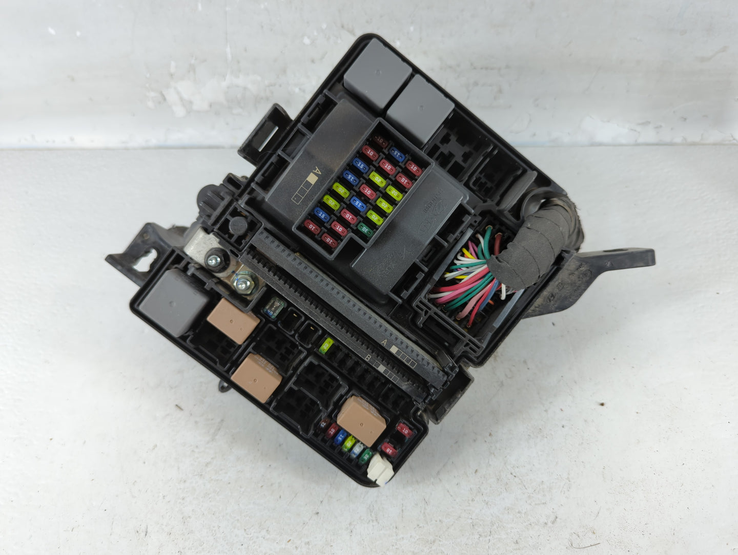 2015 Hyundai Sonata Fusebox Fuse Box Panel Relay Module P/N:91950-C1820 Fits OEM Used Auto Parts - Oemusedautoparts1.com