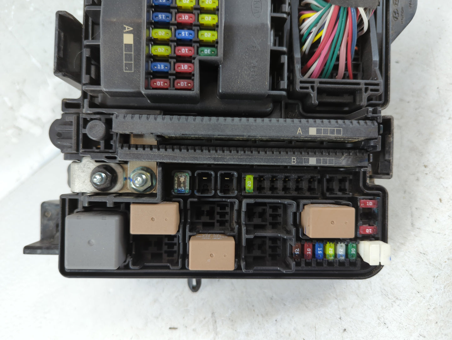 2015 Hyundai Sonata Fusebox Fuse Box Panel Relay Module P/N:91950-C1820 Fits OEM Used Auto Parts - Oemusedautoparts1.com