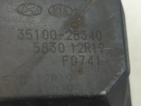 2015-2019 Hyundai Sonata Throttle Body P/N:35100-2B340 Fits Fits 2015 2016 2017 2018 2019 2020 2021 2022 OEM Used Auto Parts