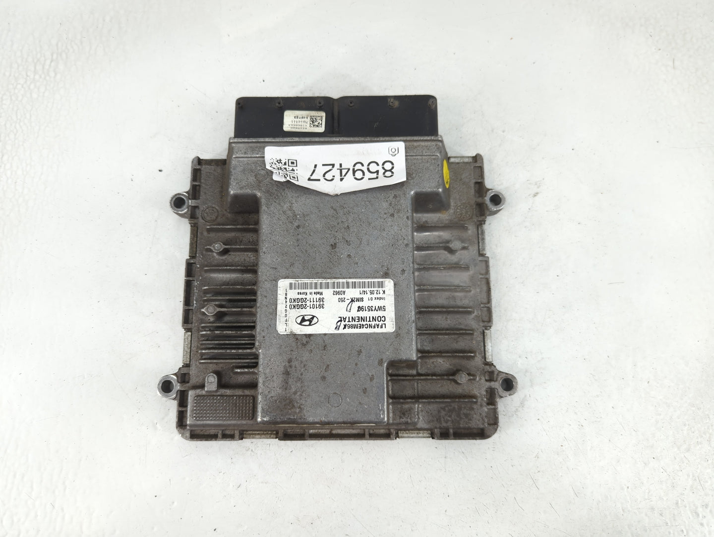 2015-2017 Hyundai Sonata PCM Engine Control Computer ECU ECM PCU OEM P/N:39111-2GGK0 39101-2GGK0 Fits Fits 2015 2016 2017 OE