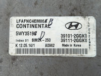 2015-2017 Hyundai Sonata PCM Engine Control Computer ECU ECM PCU OEM P/N:39111-2GGK0 39101-2GGK0 Fits Fits 2015 2016 2017 OE