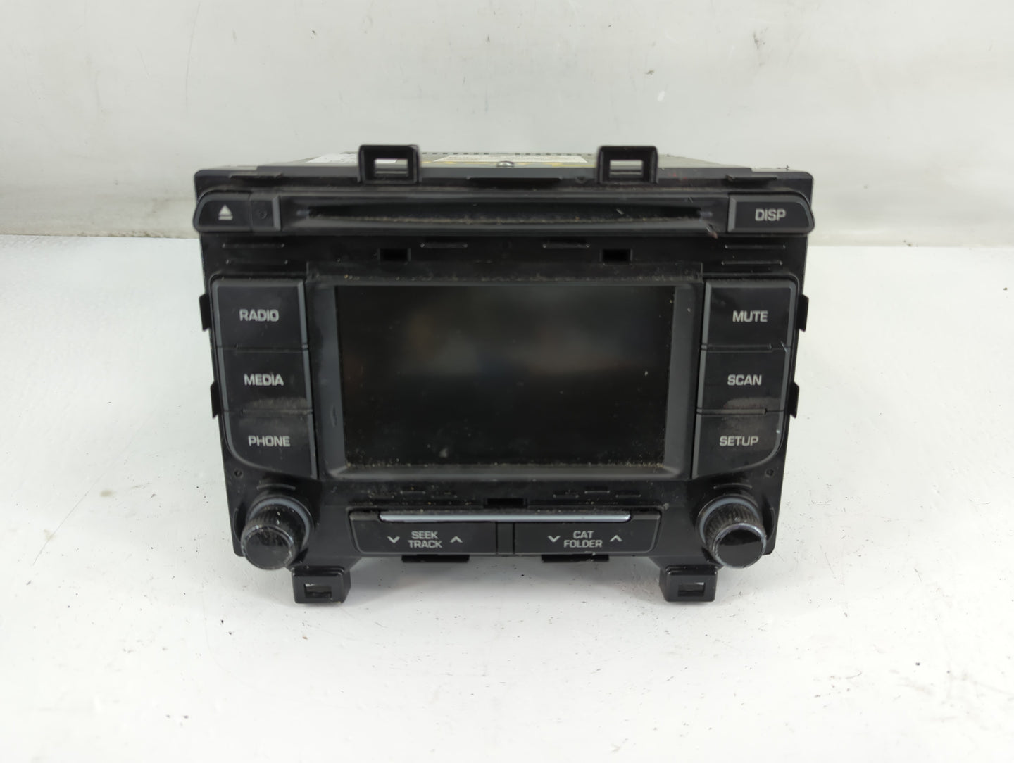 2015-2017 Hyundai Sonata Radio AM FM Cd Player Receiver Replacement P/N:96180-C20004X Fits Fits 2015 2016 2017 OEM Used Auto