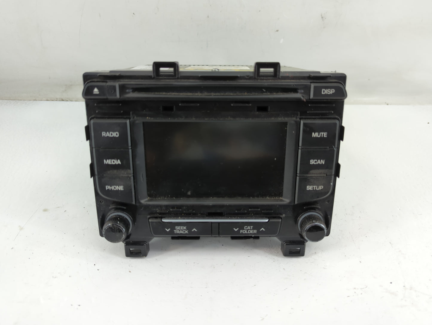 2015-2017 Hyundai Sonata Radio AM FM Cd Player Receiver Replacement P/N:96180-C20004X Fits Fits 2015 2016 2017 OEM Used Auto