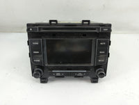 2015-2017 Hyundai Sonata Radio AM FM Cd Player Receiver Replacement P/N:96180-C20004X Fits Fits 2015 2016 2017 OEM Used Auto