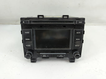compare product 2015-2017 Hyundai Sonata Radio AM FM Cd Player Receiver Replacement P/N:96180-C20004X Fits Fits 2015 2016 2017 OEM Used Auto Parts