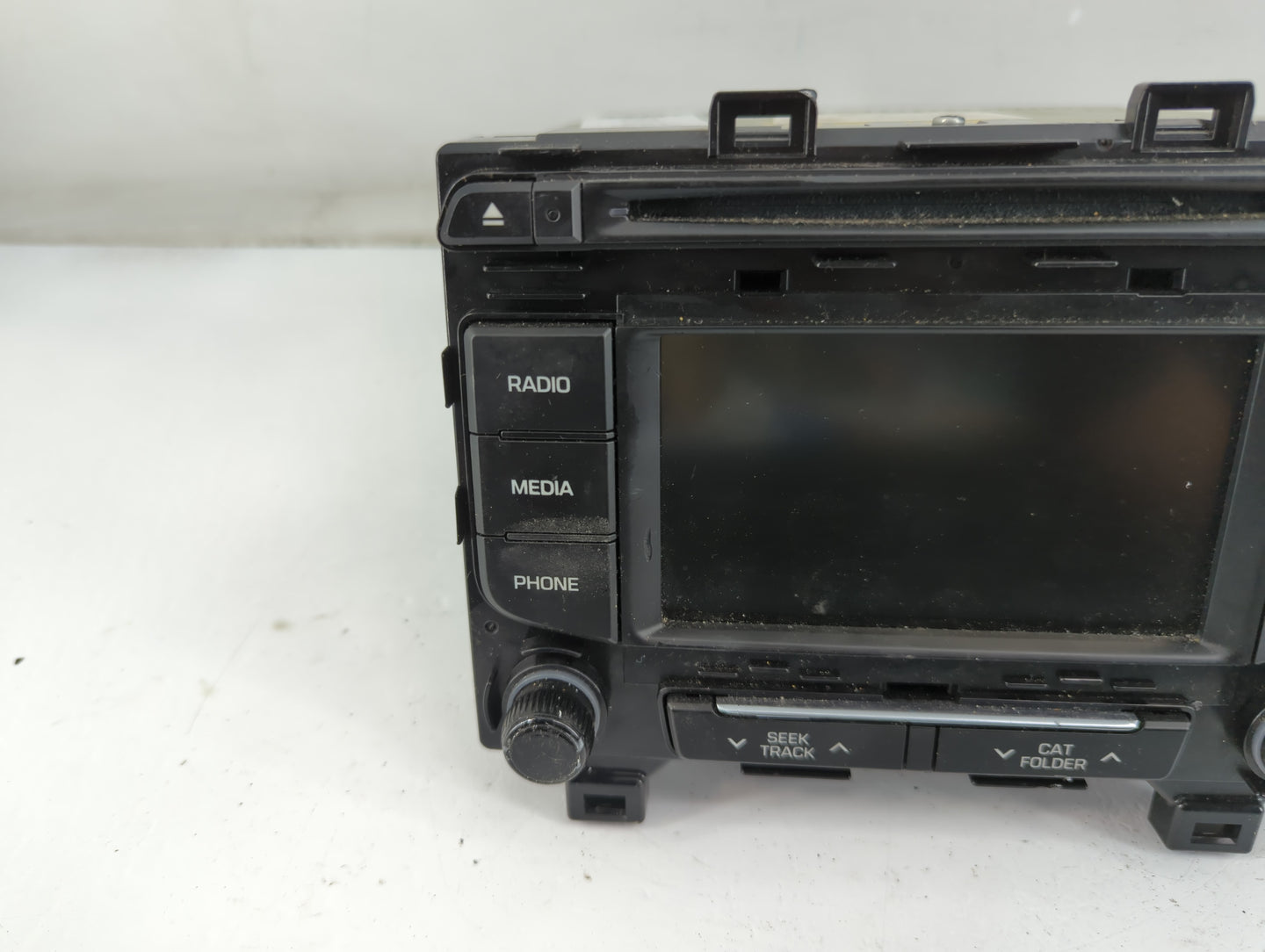 2015-2017 Hyundai Sonata Radio AM FM Cd Player Receiver Replacement P/N:96180-C20004X Fits Fits 2015 2016 2017 OEM Used Auto