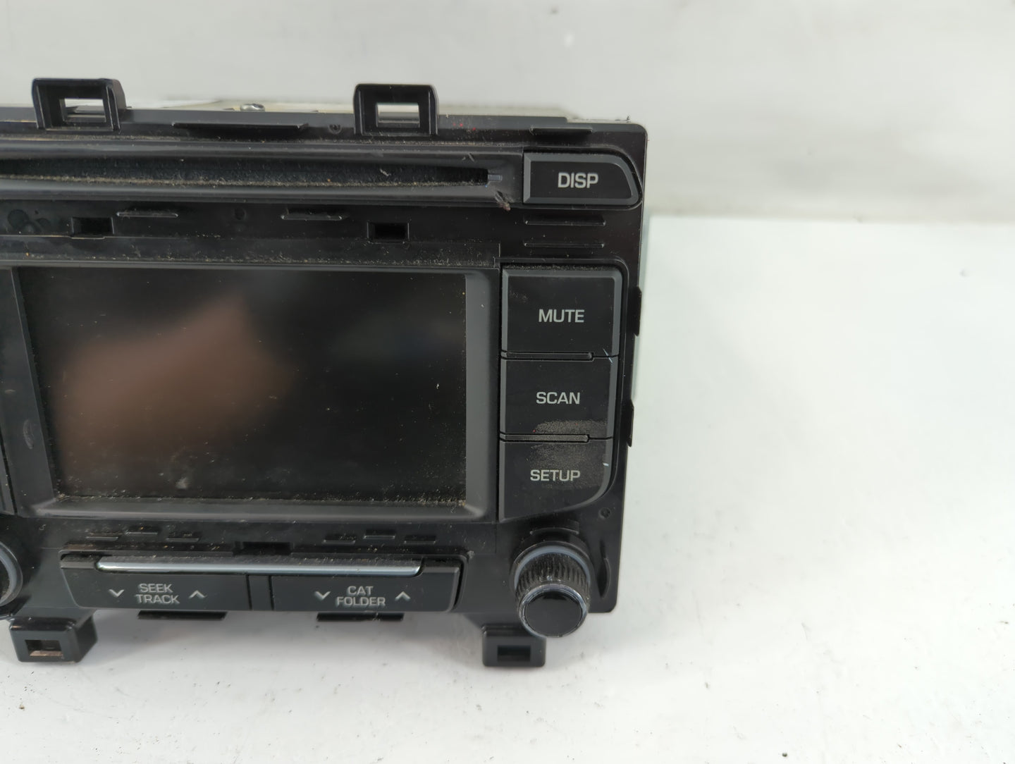 2015-2017 Hyundai Sonata Radio AM FM Cd Player Receiver Replacement P/N:96180-C20004X Fits Fits 2015 2016 2017 OEM Used Auto