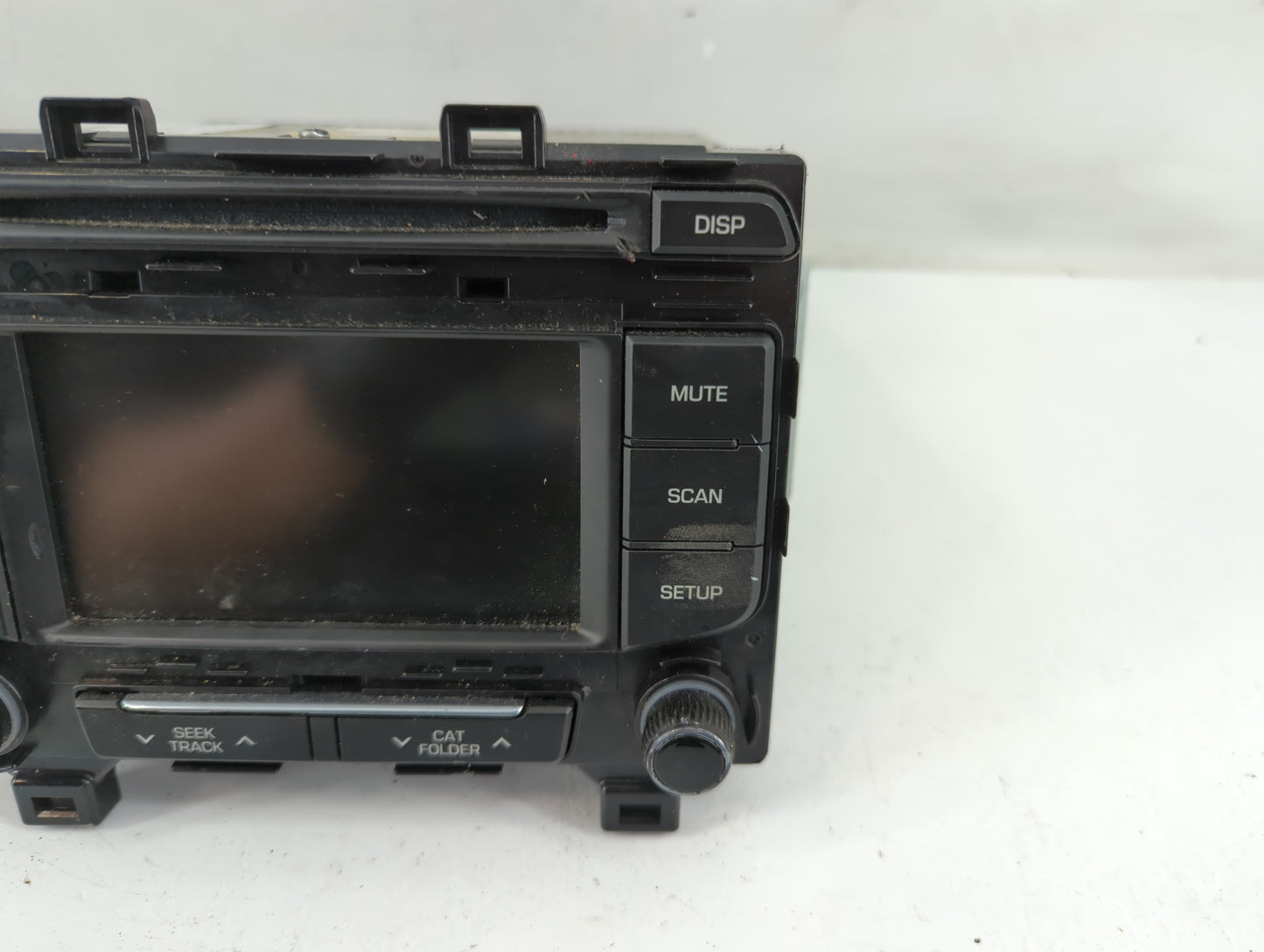 2015-2017 Hyundai Sonata Radio AM FM Cd Player Receiver Replacement P/N:96180-C20004X Fits Fits 2015 2016 2017 OEM Used Auto