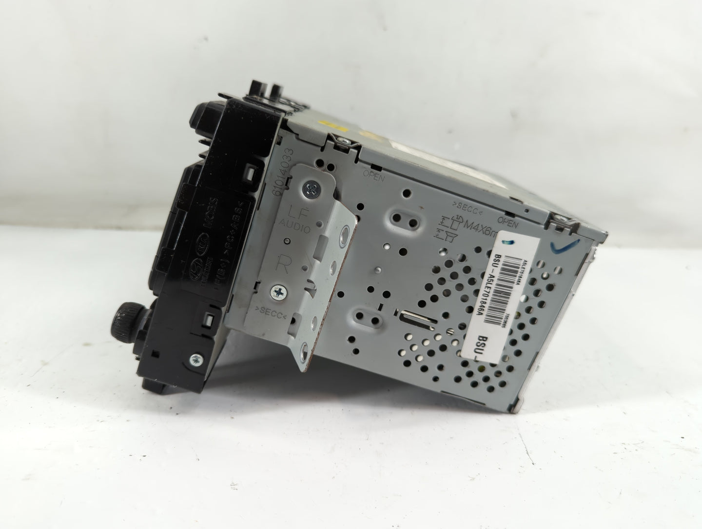 2015-2017 Hyundai Sonata Radio AM FM Cd Player Receiver Replacement P/N:96180-C20004X Fits Fits 2015 2016 2017 OEM Used Auto