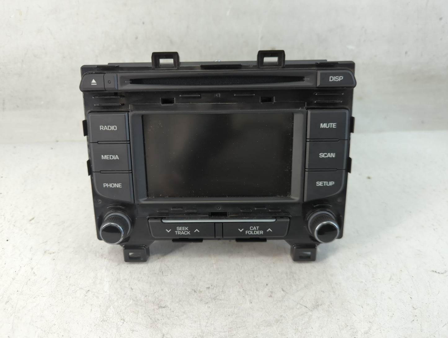 2015-2017 Hyundai Sonata Radio AM FM Cd Player Receiver Replacement P/N:96180-C20004X Fits Fits 2015 2016 2017 OEM Used Auto