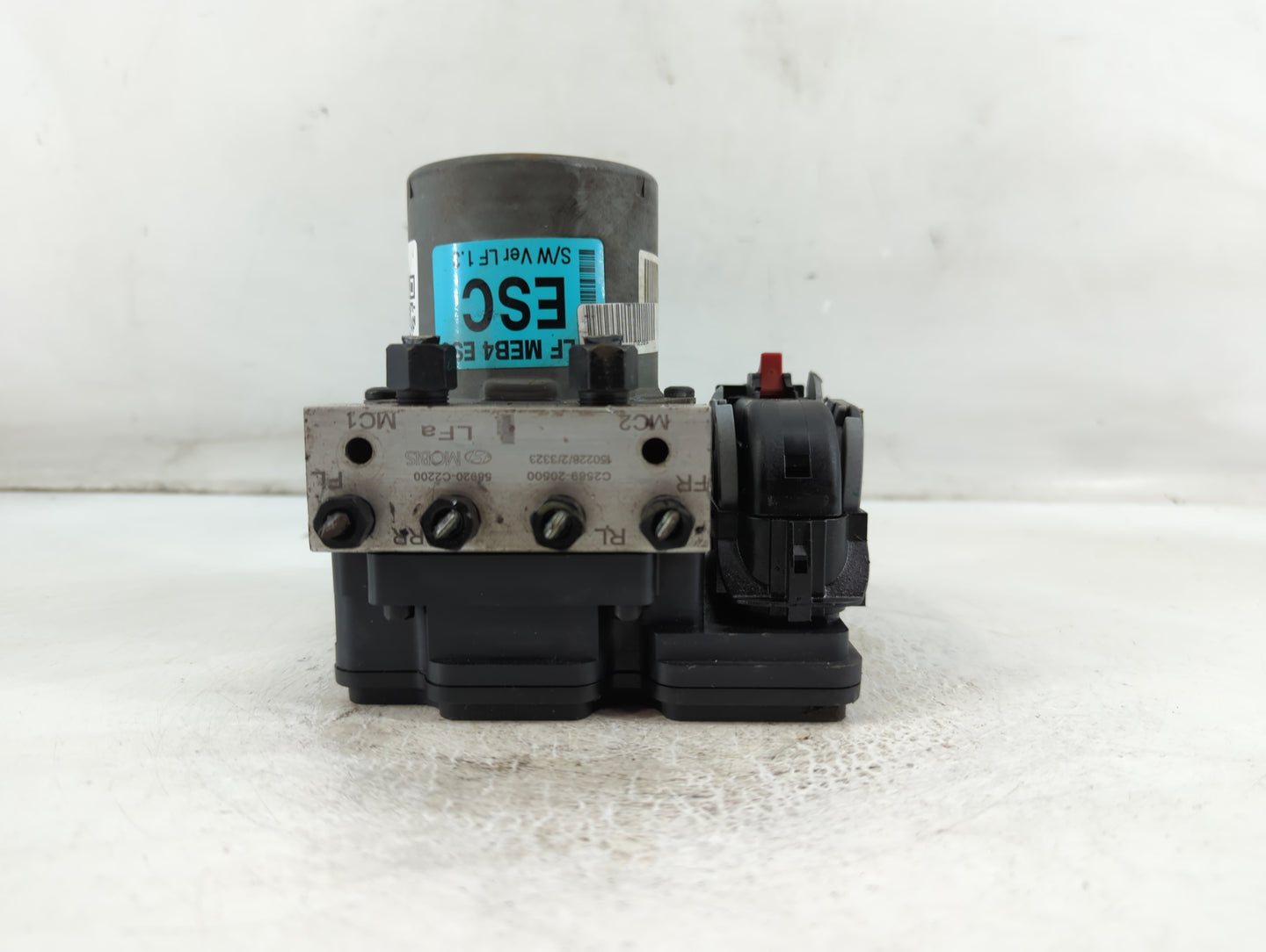 2015 Hyundai Sonata ABS Pump Control Module Replacement P/N:C2589-20500 DR33-2C405-AD Fits OEM Used Auto Parts - Oemusedauto