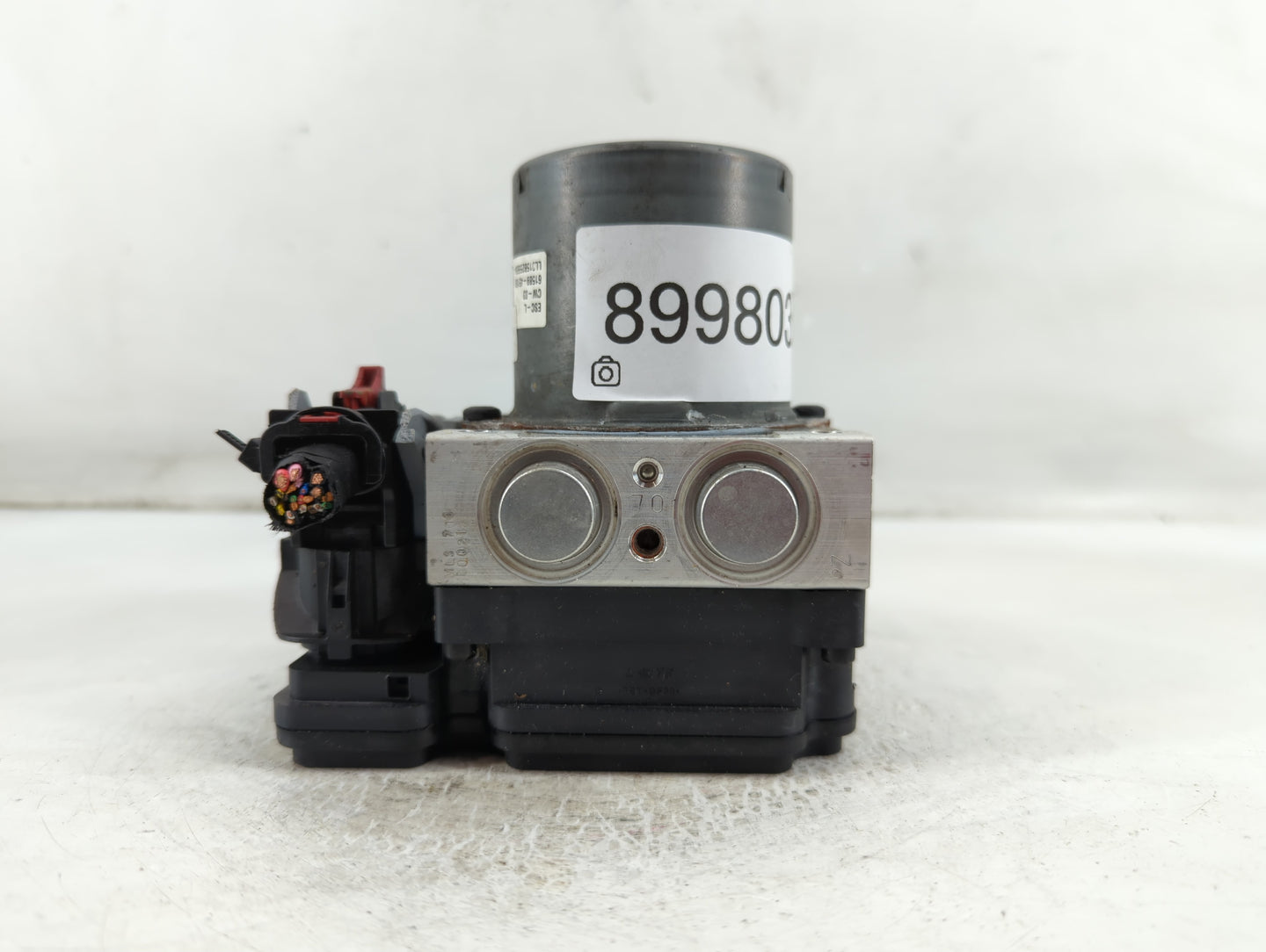 2015 Hyundai Sonata ABS Pump Control Module Replacement P/N:C2589-20500 DR33-2C405-AD Fits OEM Used Auto Parts - Oemusedauto