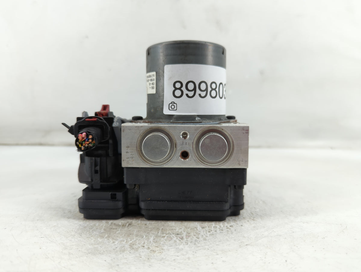2015 Hyundai Sonata Anti-Lock Brake ABS Pump Module Actuator OEM P/N:C2589-20500 DR33-2C405-AD Fits OEM Used Auto Parts - Oe