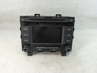 2015-2017 Hyundai Sonata Radio AM FM Cd Player Receiver Replacement P/N:96180-C20004X Fits Fits 2015 2016 2017 OEM Used Auto