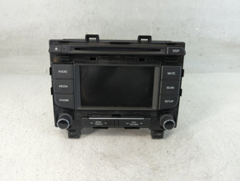 compare product 2015-2017 Hyundai Sonata Radio AM FM Cd Player Receiver Replacement P/N:96180-C20004X Fits Fits 2015 2016 2017 OEM Used Auto Parts