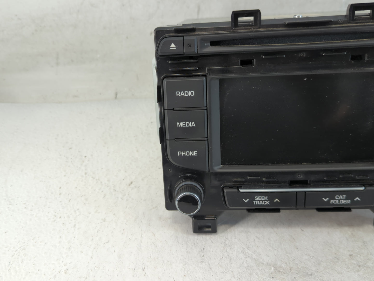 2015-2017 Hyundai Sonata Radio AM FM Cd Player Receiver Replacement P/N:96180-C20004X Fits Fits 2015 2016 2017 OEM Used Auto