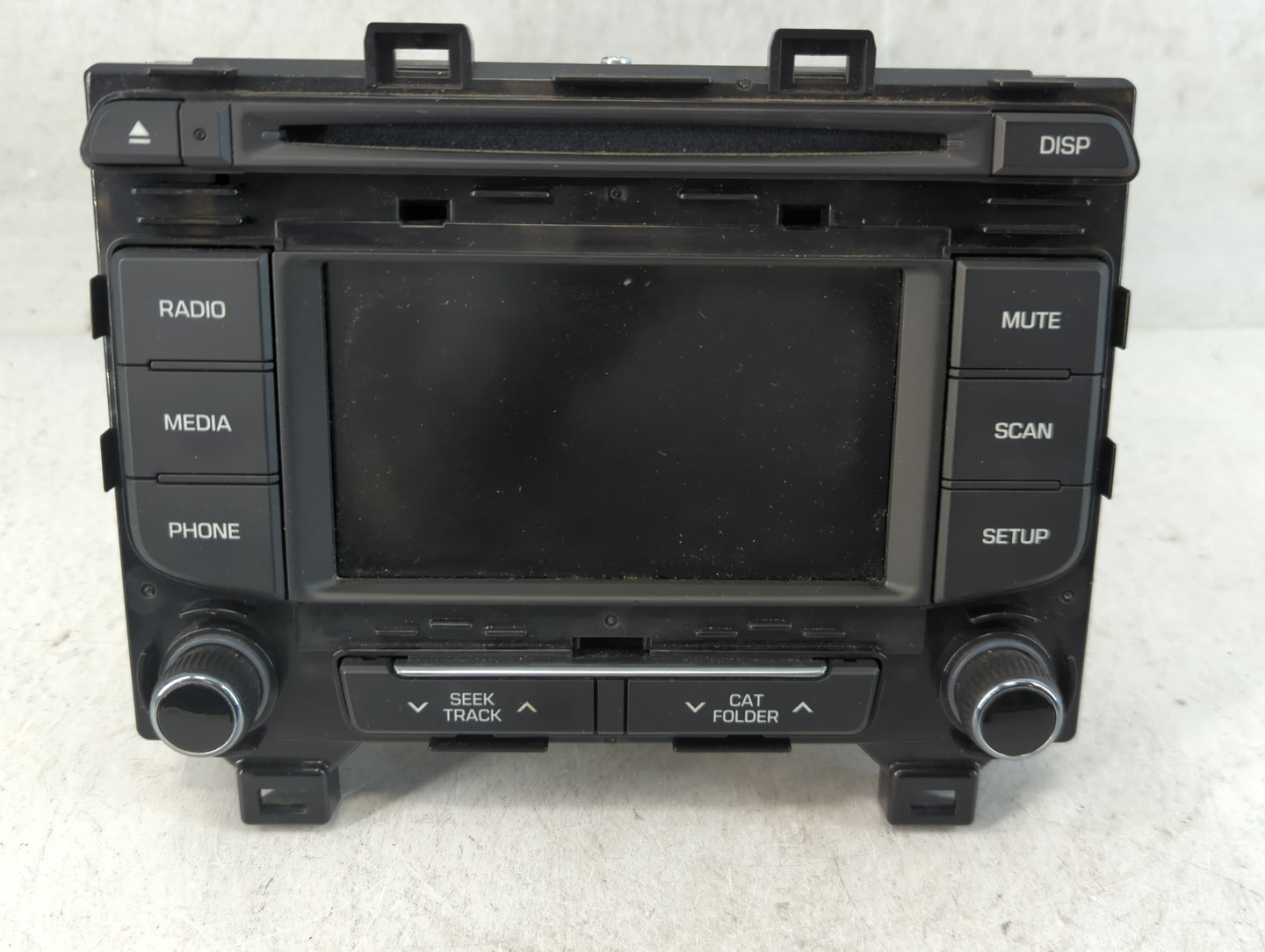 2015-2017 Hyundai Sonata Radio AM FM Cd Player Receiver Replacement P/N:96180-C20004X Fits Fits 2015 2016 2017 OEM Used Auto