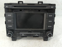2015-2017 Hyundai Sonata Radio AM FM Cd Player Receiver Replacement P/N:96180-C20004X Fits Fits 2015 2016 2017 OEM Used Auto