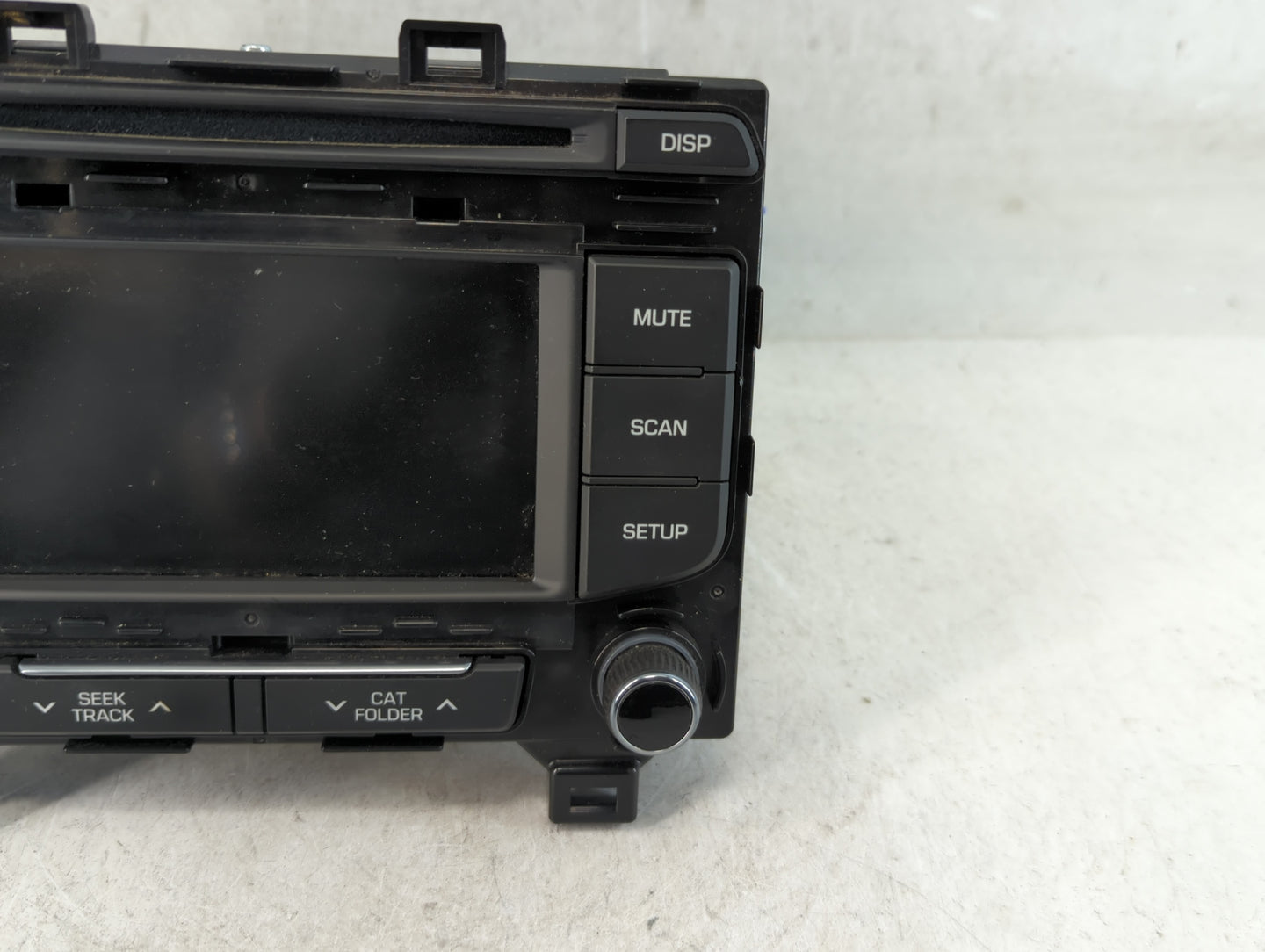 2015-2017 Hyundai Sonata Radio AM FM Cd Player Receiver Replacement P/N:96180-C20004X Fits Fits 2015 2016 2017 OEM Used Auto