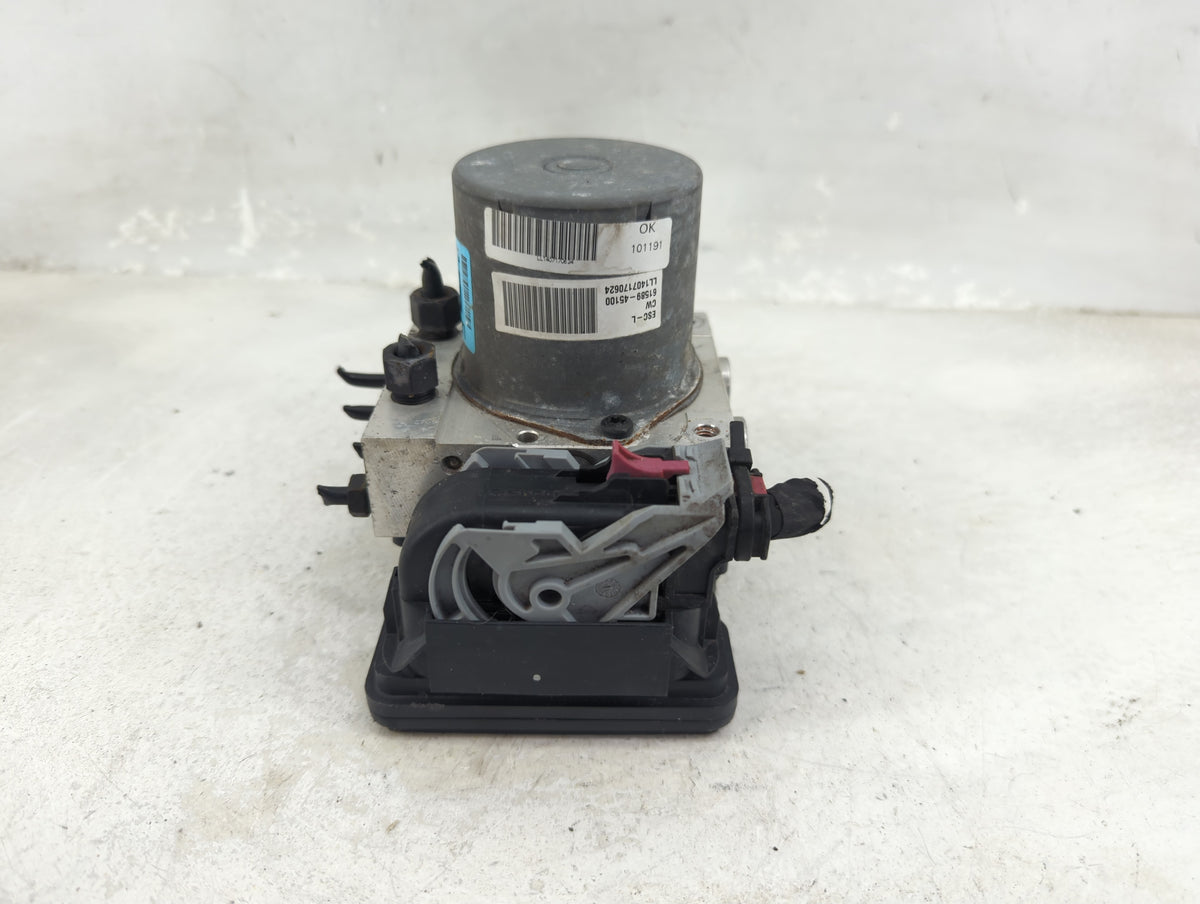 2015-2017 Hyundai Sonata Anti-Lock Brake ABS Pump Module Actuator OEM P/N:58920-C2200 Fits Fits 2015 2016 2017 OEM Used Auto