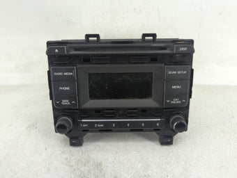 compare product 2015-2017 Hyundai Sonata Radio AM FM Cd Player Receiver Replacement Fits Fits 2015 2016 2017 OEM Used Auto Parts