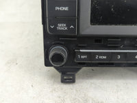 2015-2017 Hyundai Sonata Radio AM FM Cd Player Receiver Replacement Fits Fits 2015 2016 2017 OEM Used Auto Parts - Oemusedau