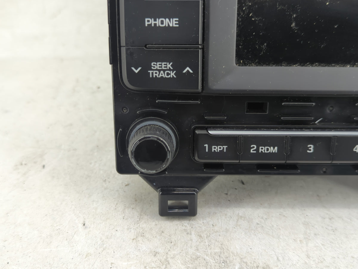 2015-2017 Hyundai Sonata Radio AM FM Cd Player Receiver Replacement P/N:96170-C20004X Fits Fits 2015 2016 2017 OEM Used Auto
