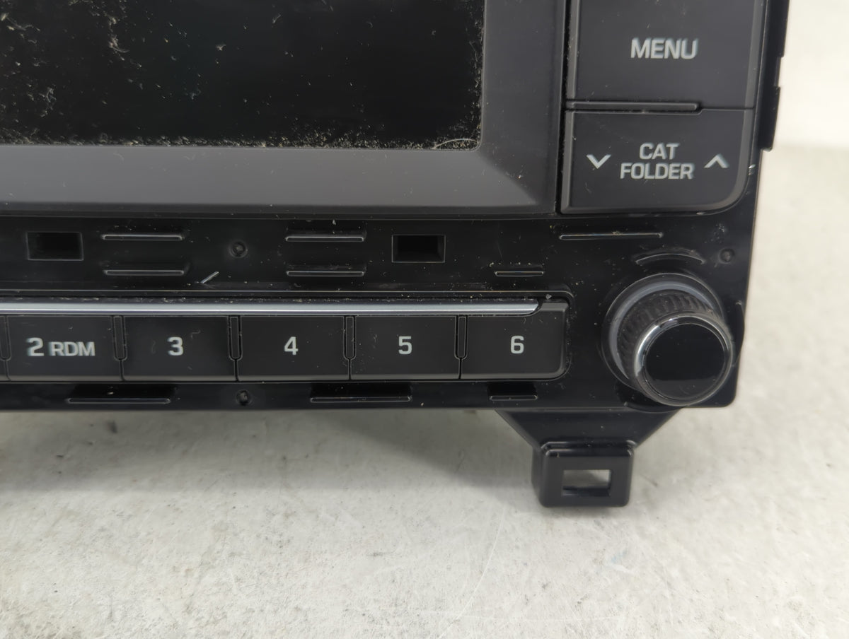 2015-2017 Hyundai Sonata Radio AM FM Cd Player Receiver Replacement P/N:96170-C20004X Fits Fits 2015 2016 2017 OEM Used Auto