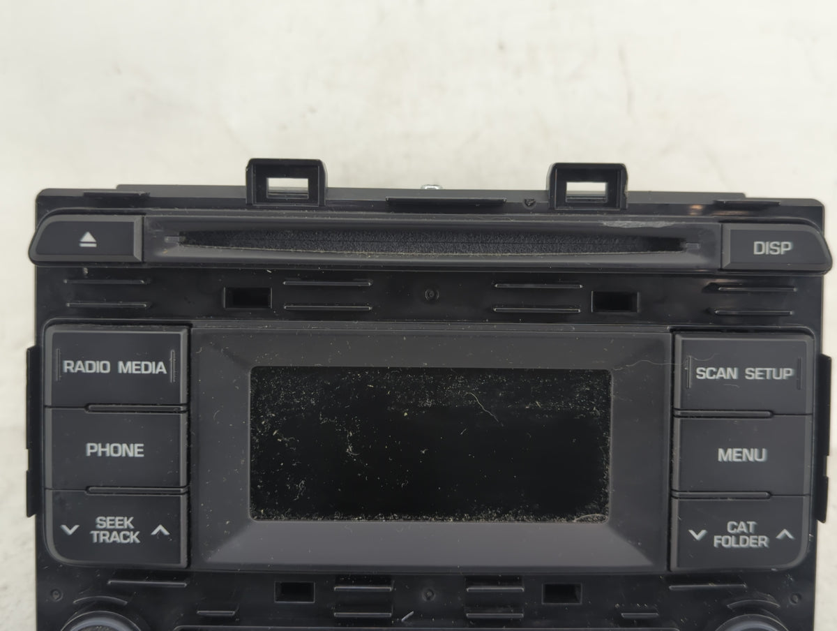 2015-2017 Hyundai Sonata Radio AM FM Cd Player Receiver Replacement P/N:96170-C20004X Fits Fits 2015 2016 2017 OEM Used Auto