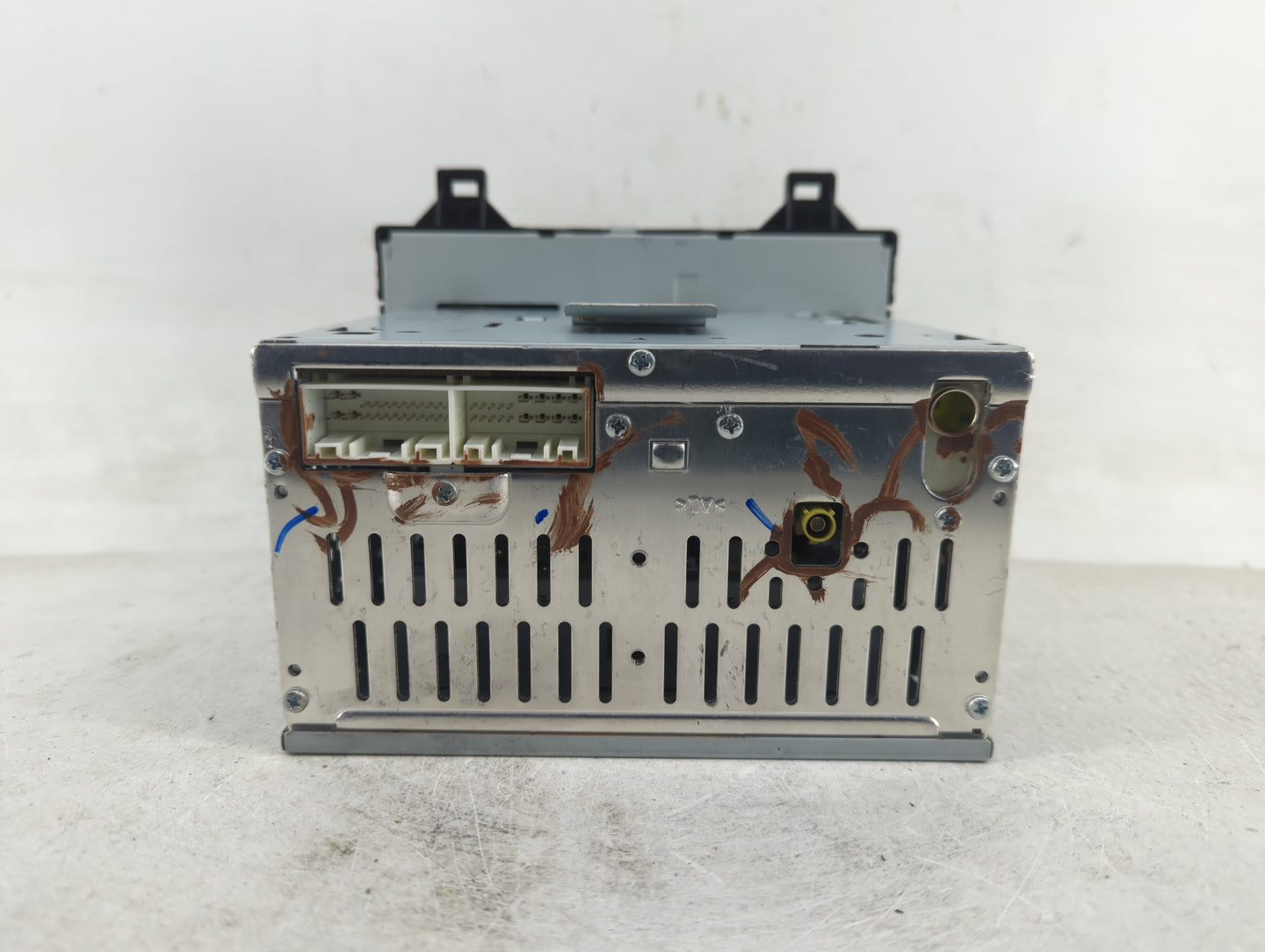 2015-2017 Hyundai Sonata Radio AM FM Cd Player Receiver Replacement Fits Fits 2015 2016 2017 OEM Used Auto Parts - Oemusedau