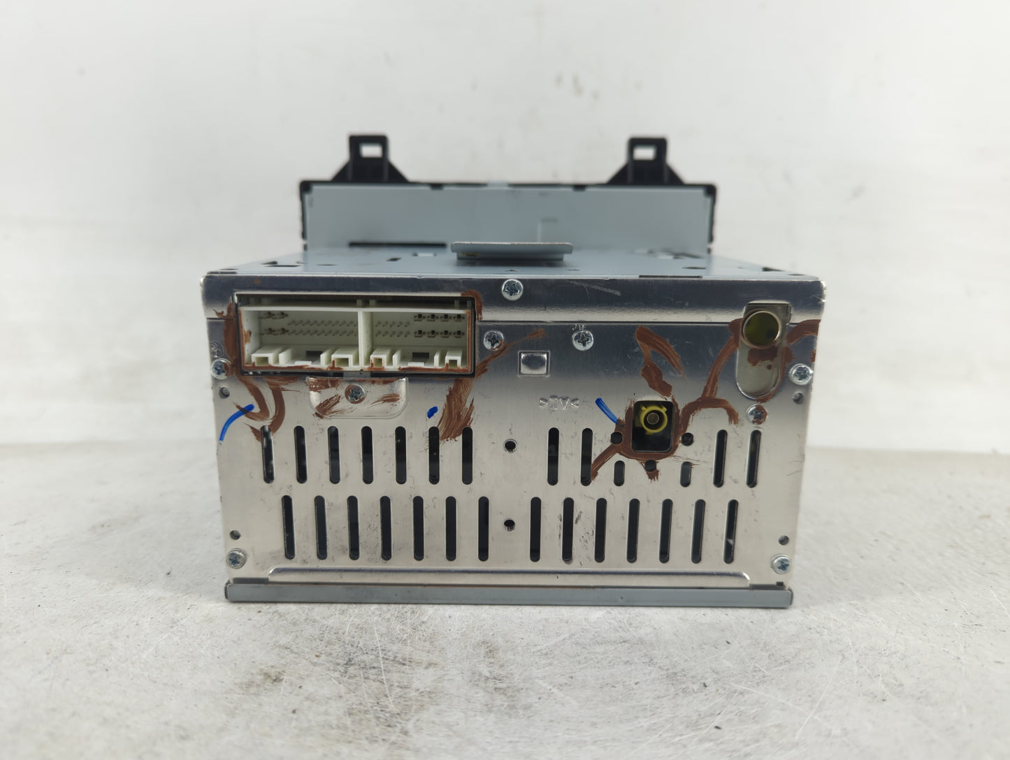 2015-2017 Hyundai Sonata Radio AM FM Cd Player Receiver Replacement Fits Fits 2015 2016 2017 OEM Used Auto Parts - Oemusedau