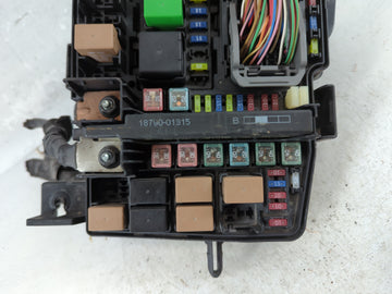 2013-2015 Hyundai Sonata Fusebox Fuse Box Panel Relay Module P/N:91251-4R033 Fits Fits 2013 2014 2015 OEM Used Auto Parts