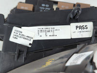 2013-2015 Hyundai Sonata Fusebox Fuse Box Panel Relay Module P/N:91251-4R033 Fits Fits 2013 2014 2015 OEM Used Auto Parts - 