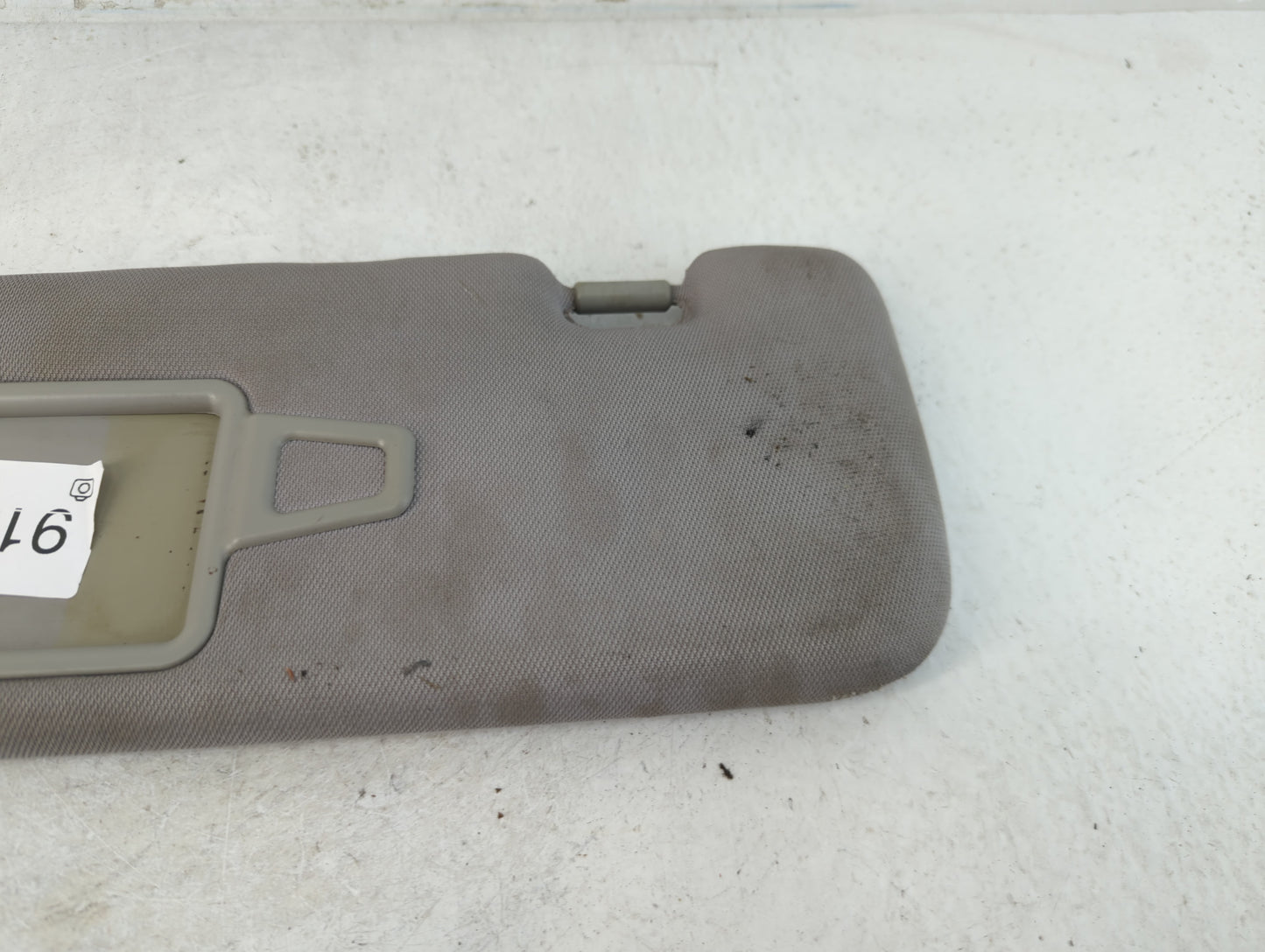 2011-2015 Hyundai Sonata Sun Visor Shade Replacement Driver Left Mirror Fits Fits 2011 2012 2013 2014 2015 OEM Used Auto Par