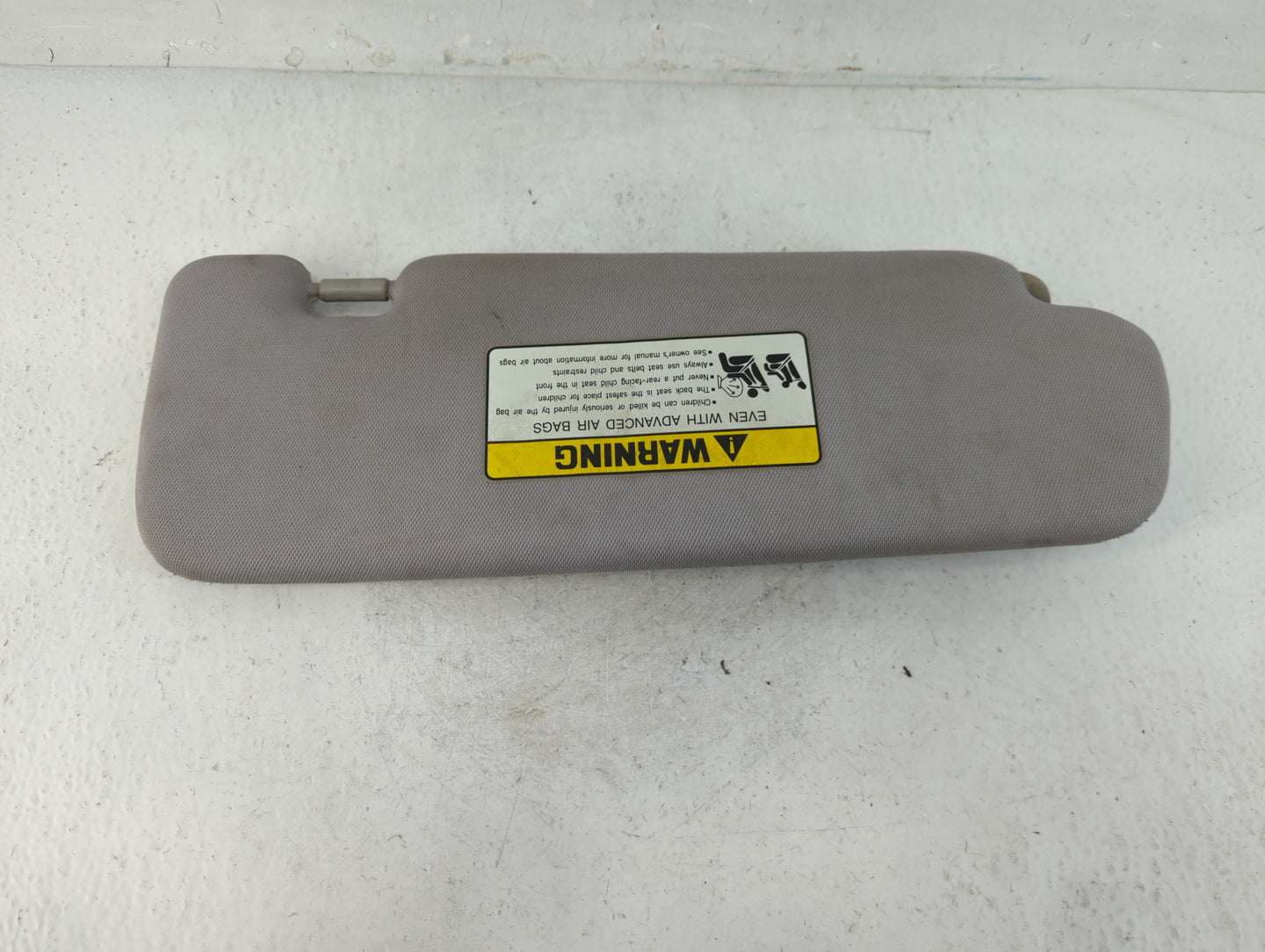 2011-2015 Hyundai Sonata Sun Visor Shade Replacement Driver Left Mirror Fits Fits 2011 2012 2013 2014 2015 OEM Used Auto Par