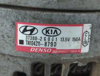 2015-2019 Hyundai Sonata Alternator Replacement Generator Charging Assembly Engine OEM P/N:TN104211-8790 37300-2G061 Fits OE